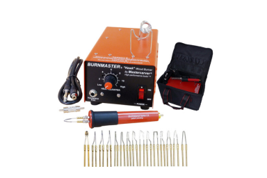 Burnmaster Hawk Pro Pkg w/Pen, 15 Tips, Storage